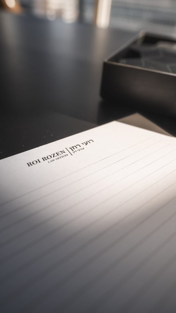 משרד עורכי דין רועי רוזן